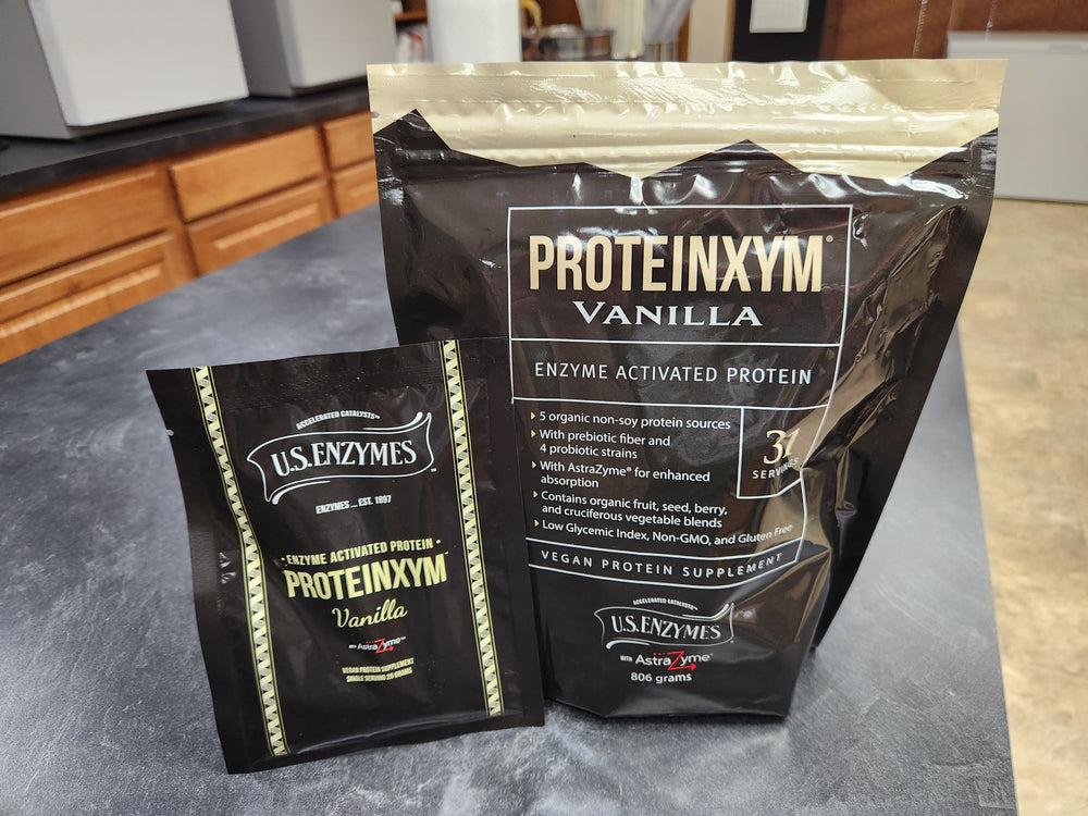 This May take 15% off both Vanilla and Chocolate Proteinxym!